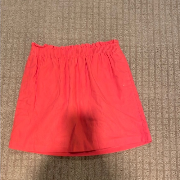 J. Crew Factory Dresses & Skirts - J. Crew Vibrant Coral Skirt